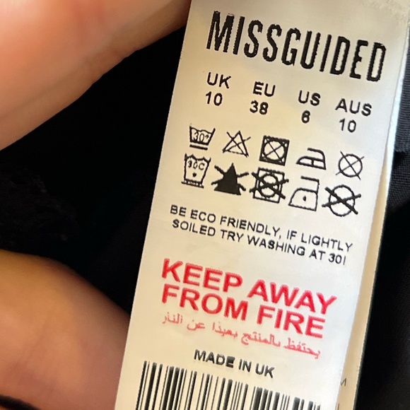 Missguided Lace Accent BodySuit 6 - Picture 6 of 14